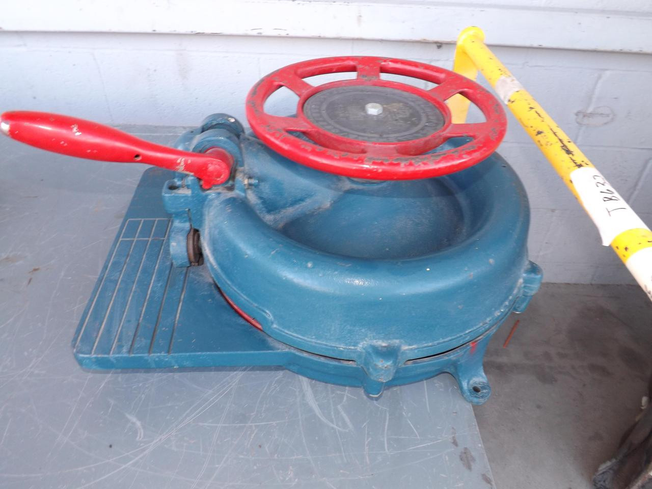 Diagraph Bradley 2229 Stencil Letter Cutting Machine OCO Industrial